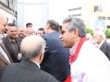 گزارش تصویری از استقبال دانشگاهیان و مردم شاهرود  از پروفسور علی اکبر جلالی  در دانشگاه صنعتی شاهرود